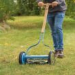 American Lawn Mower Company 16-Inch 5-Blade Vintage Reel Lawn Mower - 7