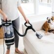 Shark LA322 Navigator ADV Corded Vacuum with Pet Power Brush Crevice and Upholstery Tool, Lift-Away Upright, Black - 4