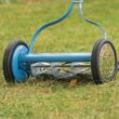 American Lawn Mower Company 16-Inch 5-Blade Vintage Reel Lawn Mower - 9