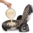 Presto 03510 Ceramic FlipSide Belgian Waffle Maker,Black - 3