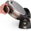Presto 03510 Ceramic FlipSide Belgian Waffle Maker,Black - 4