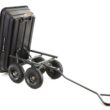 Gorilla Carts GOR4PS 600-lb. Poly Garden Dump Cart with 10" Tires