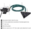 Electric Power Water Transfer Removal Pump 120V With Hose