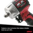 AIRCAT 1058-VXL 1/2 in. Compact Impact Wrench