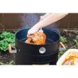 Americana 5031U4.181 2-in-1 Charcoal Water Smoker Grill
