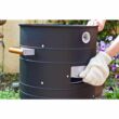 Americana 5031U4.181 2-in-1 Charcoal Water Smoker Grill