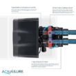 AQUASURE AS-HL32FM Harmony Lite All-In-One Water Softener Triple Purpose Pre-Filter, 32,000 Grain, Iron Reducing Fine Mesh Resin