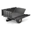 Arnold 19B40026OEM EZ Stow Hauler for Lawn and Garden Tractors and Zero-Turn Mowers with Hitch