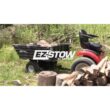 Arnold 19B40026OEM EZ Stow Hauler for Lawn and Garden Tractors and Zero-Turn Mowers with Hitch