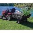 Arnold 19B40026OEM EZ Stow Hauler for Lawn and Garden Tractors and Zero-Turn Mowers with Hitch