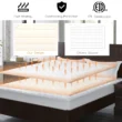 Costway Heated Electric Mattress Pad Queen Size w/Dual Controller Auto Shut Off