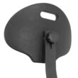 BENCHPRO LNT-UB Deluxe Firm Polyurethane Foam Chair, 18" Adjustable Footring, Nylon Base, 21"-31" H. Adjustable, 450 lbs Capacity