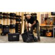RIDGID 254065 2.0 Pro Gear System 25 in. All Terrain Rolling Tool Cart