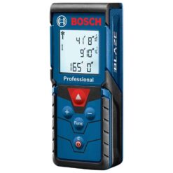 Bosch GLM165-40 BLAZE 165 ft. Laser Distance Tape Measuring Tool with Area and Volume