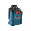 Bosch GLL 2-20 S 65 ft. Self Leveling 360 Degree Horizontal Cross Line Laser Level with Mount and Carrying Pouch