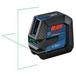 Bosch GLL100-40G-RT Reconditioned 100 ft. Green Self-Leveling Cross-Line Laser Level