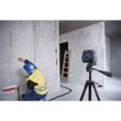 Bosch GLL100-40G-RT Reconditioned 100 ft. Green Self-Leveling Cross-Line Laser Level