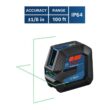 Bosch GLL100-40G-RT Reconditioned 100 ft. Green Self-Leveling Cross-Line Laser Level