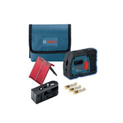 Bosch GPL 5 S 100 ft. 5 Point Plumb and Square Laser Level Self Leveling with Hard Carrying Case