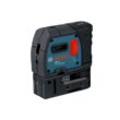 Bosch GPL 5 S 100 ft. 5 Point Plumb and Square Laser Level Self Leveling with Hard Carrying Case