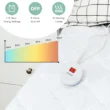 Costway Heated Electric Mattress Pad Queen Size w/Dual Controller Auto Shut Off