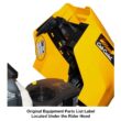 Cub Cadet 19B30031100 Original Equipment 42 in. and 46 in. Double Bagger for XT1 and XT2 Series Riding Lawn Mowers (2015 and After)