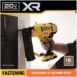 DEWALT DCN680B 20V MAX XR Lithium-Ion Cordless 18-Gauge Brad Nailer (Tool Only)