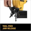 DEWALT DCN680B 20V MAX XR Lithium-Ion Cordless 18-Gauge Brad Nailer (Tool Only)