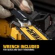 DEWALT DCCS623L1 8 in. 20-Volt Lithium-Ion Pruning Electric Battery Chainsaw Kit with 3Ah Battery and Charger