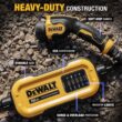 DEWALT DXPAEV016 25 ft. cord, 16 Amp, 120-Volt/240-Volt AC 3.84 Kw, Weatherproof Level 2, Heavy-Duty Portable Electric Vehicle Charger