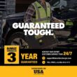 DEWALT DXPAEV016 25 ft. cord, 16 Amp, 120-Volt/240-Volt AC 3.84 Kw, Weatherproof Level 2, Heavy-Duty Portable Electric Vehicle Charger