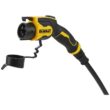 DEWALT DXPAEV016 25 ft. cord, 16 Amp, 120-Volt/240-Volt AC 3.84 Kw, Weatherproof Level 2, Heavy-Duty Portable Electric Vehicle Charger