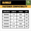 DEWALT DCN650B 20V MAX XR Lithium-Ion Cordless 15-Gauge Angled Finish Nailer (Tool Only)