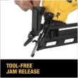 DEWALT DCN650B 20V MAX XR Lithium-Ion Cordless 15-Gauge Angled Finish Nailer (Tool Only)