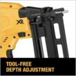 DEWALT DCN662B 20V MAX XR Cordless Finish Nailer - 16-Gauge, Lithium-Ion (Tool Only)