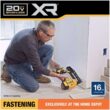 DEWALT DCN662B 20V MAX XR Cordless Finish Nailer - 16-Gauge, Lithium-Ion (Tool Only)