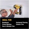 DEWALT DCN662B 20V MAX XR Cordless Finish Nailer - 16-Gauge, Lithium-Ion (Tool Only)