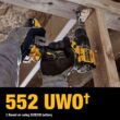 DEWALT DCD799L1 ATOMIC 20-Volt Lithium-Ion Cordless 1/2 in. Compact Hammer Drill with 3.0Ah Battery, Charger and Bag