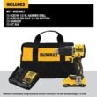 DEWALT DCD799L1 ATOMIC 20-Volt Lithium-Ion Cordless 1/2 in. Compact Hammer Drill with 3.0Ah Battery, Charger and Bag