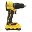 DEWALT DCD799L1 ATOMIC 20-Volt Lithium-Ion Cordless 1/2 in. Compact Hammer Drill with 3.0Ah Battery, Charger and Bag