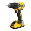 DEWALT DCD799L1 ATOMIC 20-Volt Lithium-Ion Cordless 1/2 in. Compact Hammer Drill with 3.0Ah Battery, Charger and Bag