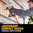 DEWALT DCD996B 20V MAX XR Cordless Brushless 3-Speed 1/2 in. Hammer Drill (Tool Only)