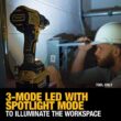 DEWALT DCD996B 20V MAX XR Cordless Brushless 3-Speed 1/2 in. Hammer Drill (Tool Only)