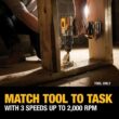 DEWALT DCD996B 20V MAX XR Cordless Brushless 3-Speed 1/2 in. Hammer Drill (Tool Only)