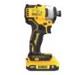 DEWALT DCF809D1 ATOMIC 20V Max Lithium-Ion Brushless Cordless Compact 1/4 in. Impact Driver Kit with 2.0Ah Battery, Charger and Bag