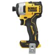 DEWALT DCF809D1 ATOMIC 20V Max Lithium-Ion Brushless Cordless Compact 1/4 in. Impact Driver Kit with 2.0Ah Battery, Charger and Bag