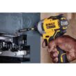 DEWALT DCF809D1WDCB205 ATOMIC 20V MAX Lithium-Ion Brushless Cordless Compact 1/4 in. Impact Driver with 2Ah and 5Ah Batteries, Charger and Bag