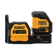 DEWALT DCLE34020GB 20V Max Cordless Green Cross-Line Laser Level (Tool Only)