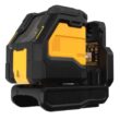 DEWALT DCLE34021B 20V Green Cross Line Laser Level (Tool-Only)