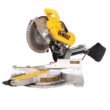 DEWALT DWS780 15 Amp Corded 12 in. Double Bevel Sliding Compound Miter Saw with XPS technology, Blade Wrench and Material Clamp